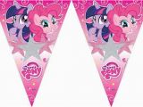 Happy Birthday Banner My Little Pony My Little Pony Sparkle Flag Banner My Little Pony