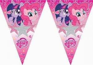 Happy Birthday Banner My Little Pony My Little Pony Sparkle Flag Banner My Little Pony