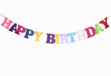 Happy Birthday Banner National Bookstore Aliexpress Com Buy 1set 2 5m Diy Happy Birthday