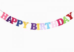 Happy Birthday Banner National Bookstore Aliexpress Com Buy 1set 2 5m Diy Happy Birthday