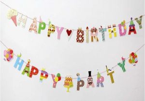Happy Birthday Banner National Bookstore Aliexpress Com Buy Birthday Party Banners Cartoon Happy
