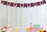 Happy Birthday Banner National Bookstore Amazon Com Stars and Stripes Happy Birthday Banner