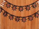 Happy Birthday Banner Nautical theme Items Similar to Nautical Happy Birthday Pennant Banner