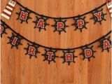 Happy Birthday Banner Nautical theme Items Similar to Nautical Happy Birthday Pennant Banner