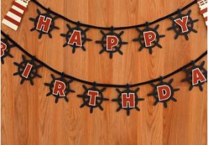 Happy Birthday Banner Nautical theme Items Similar to Nautical Happy Birthday Pennant Banner