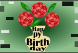 Happy Birthday Banner New Hd Happy Birthday Animated Video Banner Three Red Fantasy