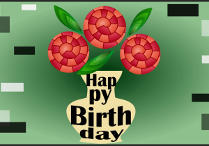 Happy Birthday Banner New Hd Happy Birthday Animated Video Banner Three Red Fantasy