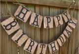 Happy Birthday Banner New Look Barn Wood Look Birthday Banner Rustic Birthday Cowboy