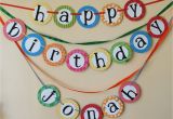 Happy Birthday Banner New Look Custom Happy Birthday Banner with Name Yo Gabba Gabba