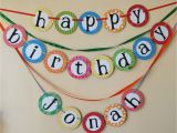 Happy Birthday Banner New Look Custom Happy Birthday Banner with Name Yo Gabba Gabba