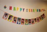 Happy Birthday Banner New Look First Birthday Photo Banner 4×6 Photo Colorful Banner