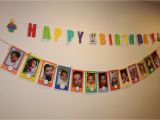 Happy Birthday Banner New Look First Birthday Photo Banner 4×6 Photo Colorful Banner