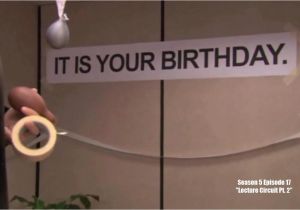 Happy Birthday Banner Office 10 Reasons why Birthdays In College aren 39 T as Fun Anymore