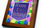 Happy Birthday Banner Online India Buy 3drose Balloons with Purple Banner Happy 102 Birthday