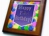 Happy Birthday Banner Online India Buy 3drose Balloons with Purple Banner Happy 102 Birthday