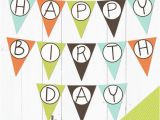 Happy Birthday Banner orange and Black Items Similar to Happy Birthday Banner Polka Dot