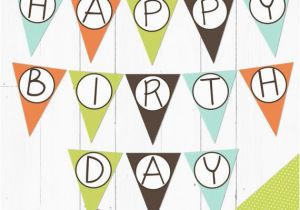 Happy Birthday Banner orange and Black Items Similar to Happy Birthday Banner Polka Dot