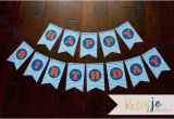 Happy Birthday Banner orange and Black orange Blue Aqua Happy Birthday Banner orange Blue Paper