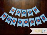 Happy Birthday Banner orange and Black orange Blue Aqua Happy Birthday Banner orange Blue Paper