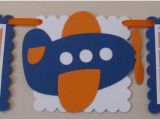 Happy Birthday Banner orange and Black Small Happy Birthday Bargain Banner Blue and orange