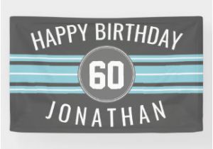 Happy Birthday Banner Outdoor Boy Birthday Indoor Outdoor Banners Zazzle Ca