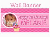 Happy Birthday Banner Outdoor Items Similar to Happy 1st Birthday Banner Personalize