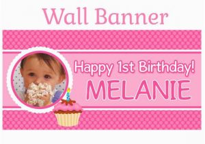 Happy Birthday Banner Outdoor Items Similar to Happy 1st Birthday Banner Personalize