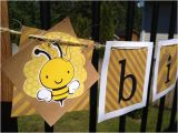 Happy Birthday Banner Outdoor Items Similar to Outdoor Bee themed Happy Birthday Banner