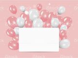 Happy Birthday Banner Pastel Colors Color Pastel with Happy Birthday Balloons Banner