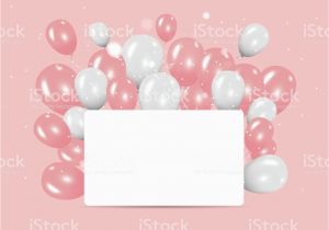 Happy Birthday Banner Pastel Colors Color Pastel with Happy Birthday Balloons Banner