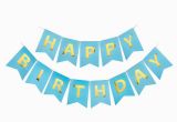 Happy Birthday Banner Pastel Colors Pastel Color Happy Birthday Banner Gold Letters Garland