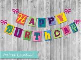 Happy Birthday Banner Pdf Diy Printable Pdf It 39 S A Small World Happy Birthday Banner