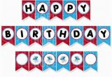 Happy Birthday Banner Pdf Editable Happy Birthday Banner Printable Pdf theveliger