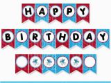 Happy Birthday Banner Pdf Editable Happy Birthday Banner Printable Pdf theveliger