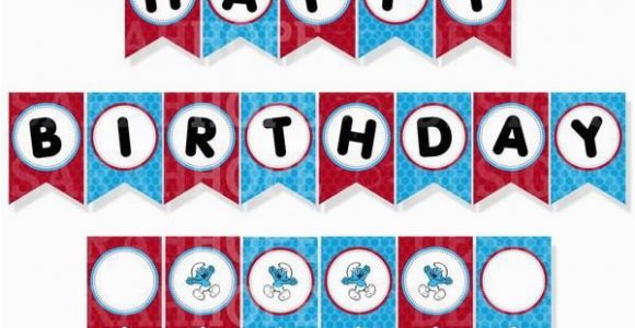 Happy Birthday Banner Pdf Editable Happy Birthday Banner Printable Pdf theveliger