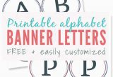 Happy Birthday Banner Pdf Happy Birthday Banners Printable Template Letters Banner