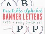 Happy Birthday Banner Pdf Happy Birthday Banners Printable Template Letters Banner