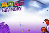 Happy Birthday Banner Photo Full Hd Happy Birthday Banner Purple Bear Vinyl Banners