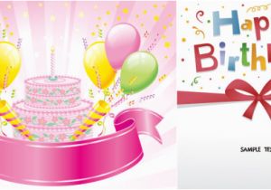 Happy Birthday Banner Picture Frame Happy Birthday Vector Mat Riel T L Chargement Gratuit
