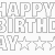 Happy Birthday Banner Print Out Diy Glitter Birthday Banner Purple House Blog