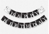 Happy Birthday Banner Printable Black and White 7 Best Images Of Happy Birthday Banner Printable Black and