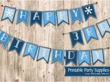 Happy Birthday Banner Printable Boy Baby Boys Happy Birthday Banner Baby Boy Printable Party