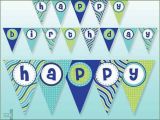 Happy Birthday Banner Printable Boy Best 25 Printable Birthday Banner Ideas On Pinterest