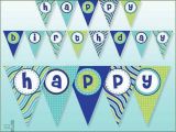 Happy Birthday Banner Printable Boy Best 25 Printable Birthday Banner Ideas On Pinterest