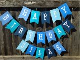 Happy Birthday Banner Printable Boy Happy Birthday Banner Happy Birthday Banner Personalized Boy