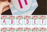 Happy Birthday Banner Printable Free Download Free Printable Birthday Banner Six Clever Sisters