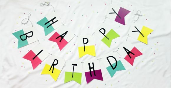 Happy Birthday Banner Printable Free Printable Banner Happy Birthday Pennants Consumer