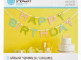 Happy Birthday Banner Printable Martha Stewart Amazon Com Martha Stewart Crafts Happy Birthday Banner