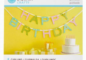 Happy Birthday Banner Printable Martha Stewart Amazon Com Martha Stewart Crafts Happy Birthday Banner