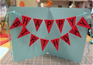 Happy Birthday Banner Printable Martha Stewart Craft Projects Martha Stewart